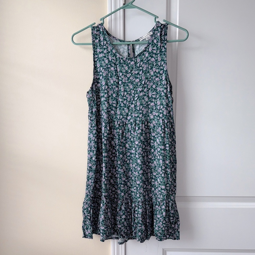 American Eagle Outfitters Floral Sleeveless Dress